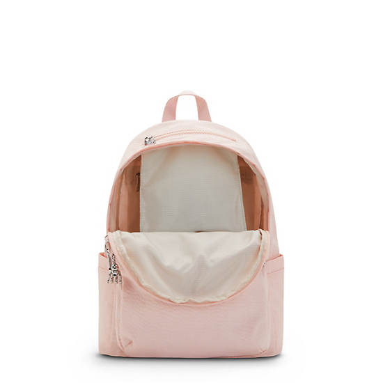 Kipling Delia Sırt Çantaları Bej Rengi Pembe | TR 1645JP